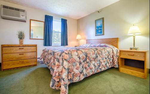 Misty Harbor Resort Motel - Wells - Chambre