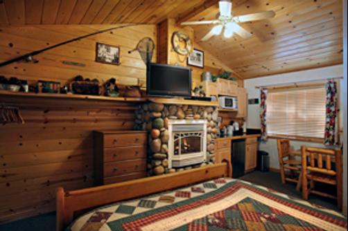 Fireside Lodge Bed and Breakfast - South Lake Tahoe - Chambre