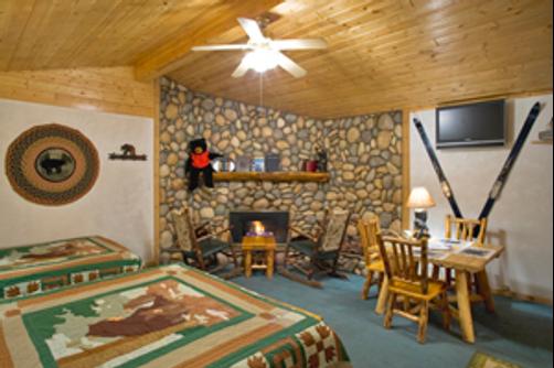 Fireside Lodge Bed and Breakfast - South Lake Tahoe - Chambre