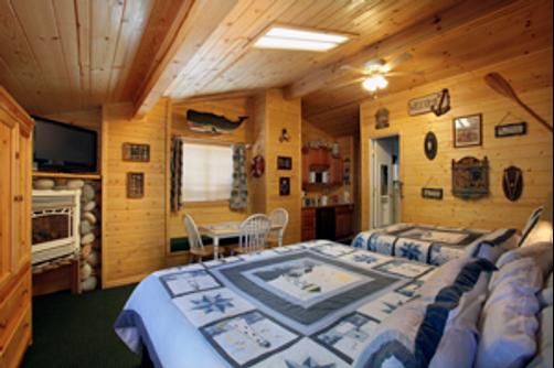 Fireside Lodge Bed and Breakfast - South Lake Tahoe - Chambre