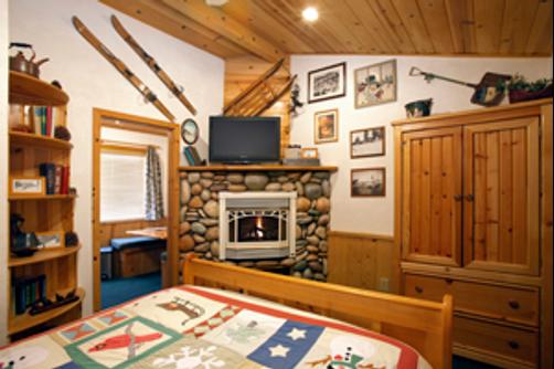 Fireside Lodge Bed and Breakfast - South Lake Tahoe - Chambre