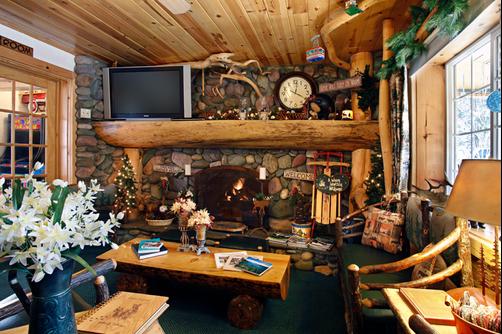 Fireside Lodge Bed and Breakfast - South Lake Tahoe - Salon