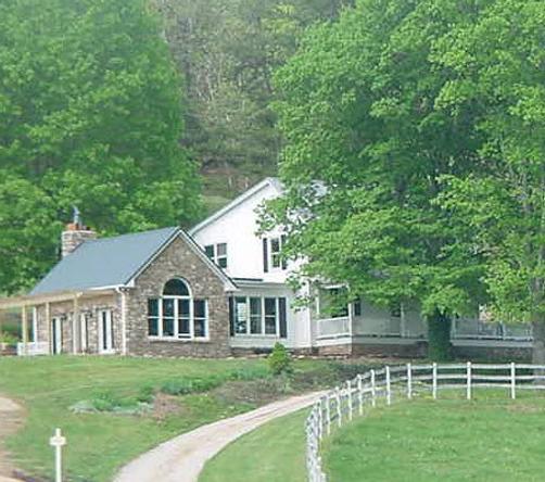 Fincastle Vineyard Bed and Breakfast - Fincastle - Bâtiment