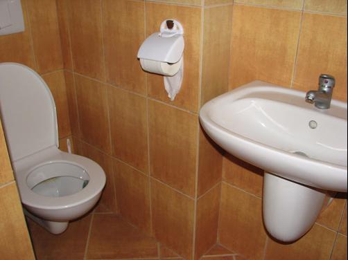 Hotel Liberecka Bouda - Dolní Dvůr - Salle de bain