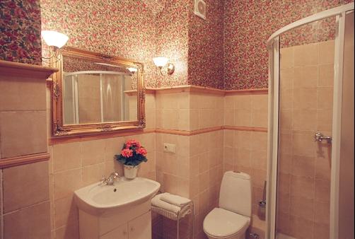 Landgut Marcienas - Mārciena - Salle de bain