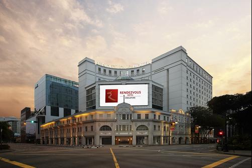 Rendezvous Hotel Singapore - Singapour - Bâtiment