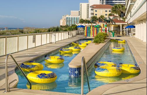 Westgate Myrtle Beach Oceanfront Resort - Myrtle Beach - Piscine