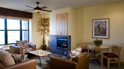 Cedar Breaks Lodge - Brian Head - Salon