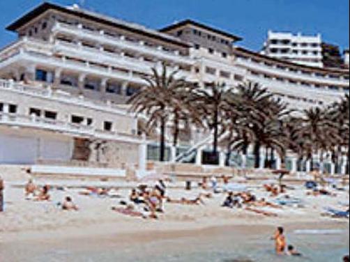 Nixe Palace - Majorque - Bâtiment