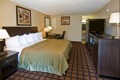 Quality Inn Daytona Speedway I-95 - Daytona Beach - Chambre