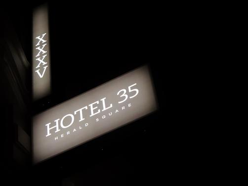 Hotel 35 at Herald Square - New York - Extérieur