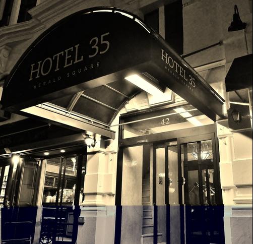 Hotel 35 at Herald Square - New York - Bâtiment