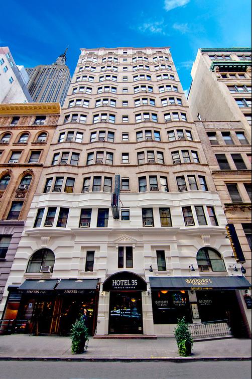 Hotel 35 at Herald Square - New York - Bâtiment