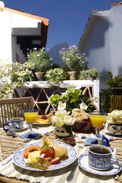 Casa Encantada - Antigua Guatemala - Restaurant