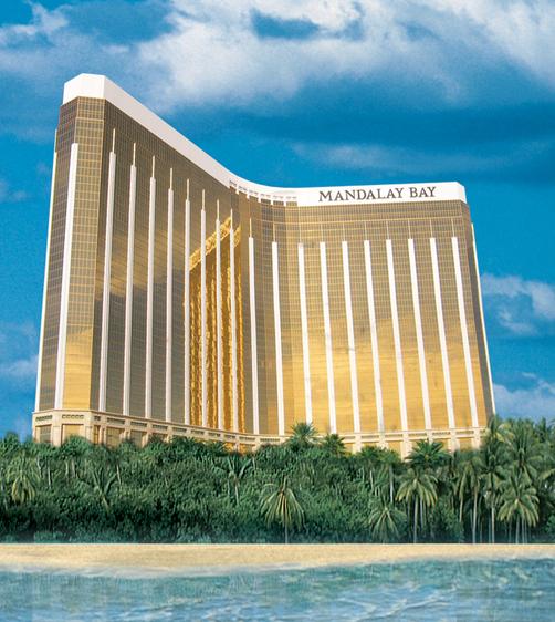 Mandalay Bay Resort And Casino - Las Vegas - Bâtiment
