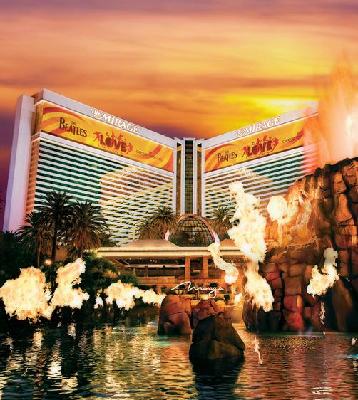 The Mirage - Las Vegas - Bâtiment