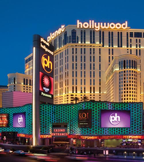 Planet Hollywood Resort - Las Vegas - Bâtiment