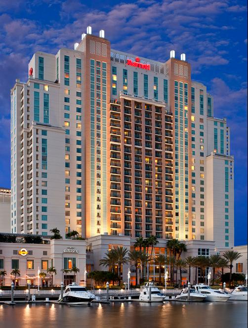 Tampa Marriott Waterside Hotel & Marina - Tampa - Bâtiment