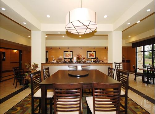 Best Western Plus Christopher Inn & Suites - Forney - Restaurant