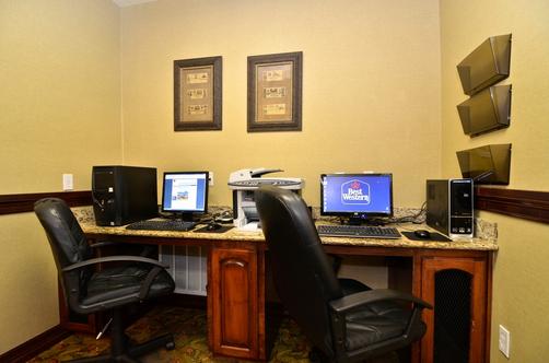 Best Western Plus Monica Royale Inn & Suites - Greenville - Centre d'affaires