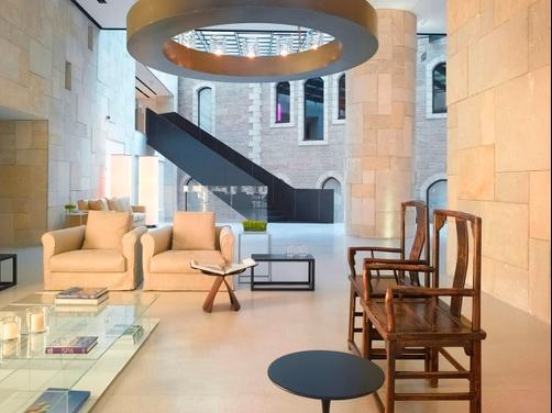 Mamilla Hotel - Jérusalem - Bâtiment