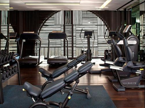 Mamilla Hotel - Jérusalem - Salle de sport