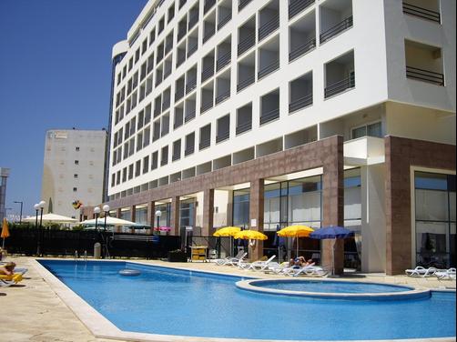 Ever Caparica Beach & Conference Hotel - Costa Caparica - Bâtiment