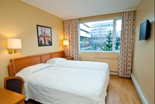 Fosshotel Lind - Reykjavík - Chambre double