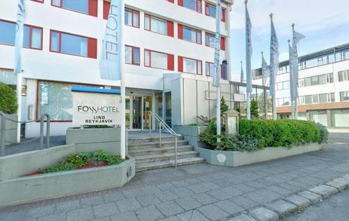 Fosshotel Lind - Reykjavík - Bâtiment