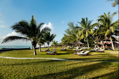 Neptune Palm Beach Boutique Resort & Spa All Inclusive - Ukunda - Plage