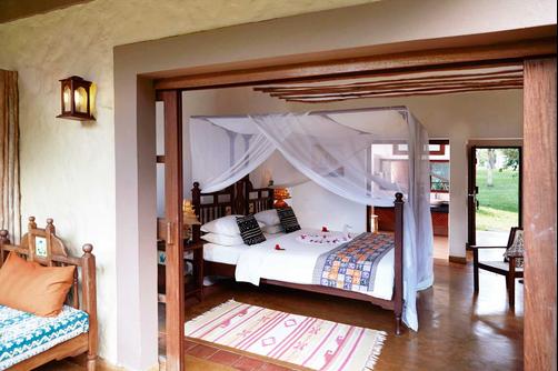 Neptune Palm Beach Boutique Resort & Spa All Inclusive - Ukunda - Chambre