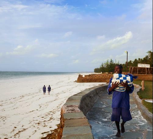 Neptune Palm Beach Boutique Resort & Spa All Inclusive - Ukunda - Plage