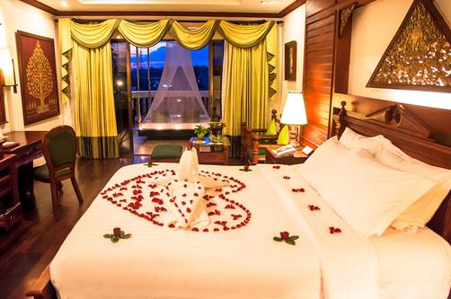 The Privilege Floor @ Borei Angkor - Siem Reap - Chambre