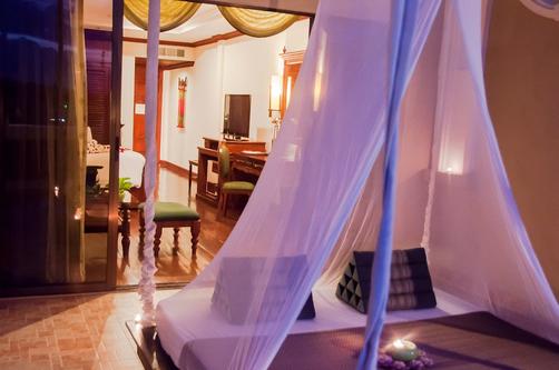 The Privilege Floor @ Borei Angkor - Siem Reap - Balcon