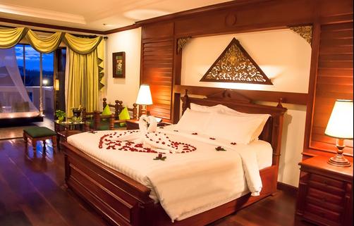 The Privilege Floor @ Borei Angkor - Siem Reap - Chambre