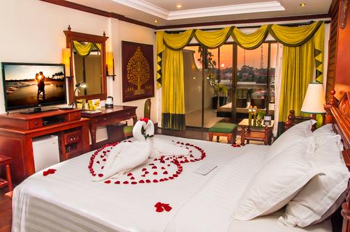 The Privilege Floor @ Borei Angkor - Siem Reap - Chambre