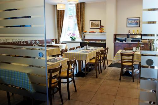 Memel Hotel - Klaipéda - Restaurant
