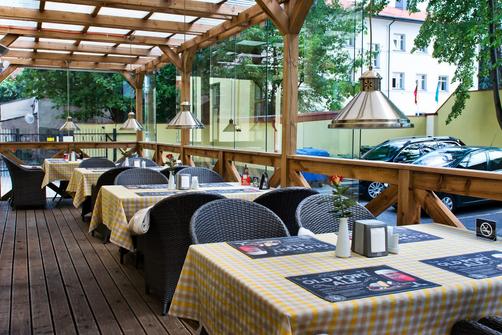 Memel Hotel - Klaipéda - Patio