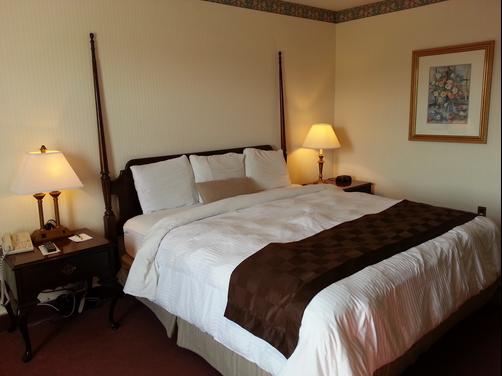 Natural Bridge Hotel and Conference Center - Natural Bridge - Chambre supérieure King-size