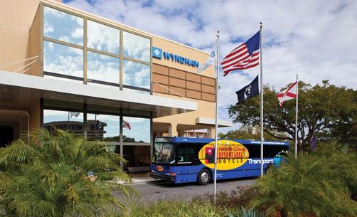 Wyndham Lake Buena Vista Resort, in the Walt Disney World Resort - Lake Buena Vista - Bâtiment