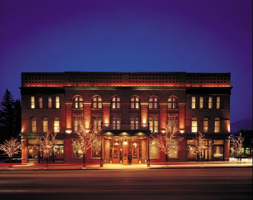 Hotel Jerome, An Auberge Resort - Aspen - Bâtiment