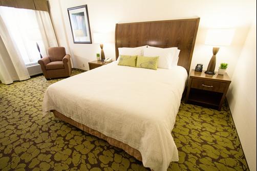 Hilton Garden Inn Saskatoon Downtown - Saskatoon - Chambre