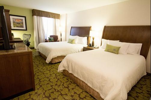 Hilton Garden Inn Saskatoon Downtown - Saskatoon - Chambre