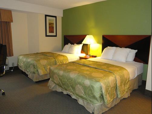 Sleep Inn Northlake - Charlotte - Chambre double
