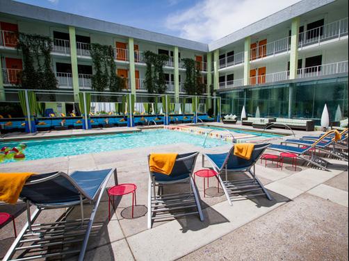 The Clarendon Hotel - Phoenixs Urban Retreat - Phoenix - Piscine