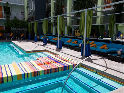 The Clarendon Hotel - Phoenixs Urban Retreat - Phoenix - Piscine