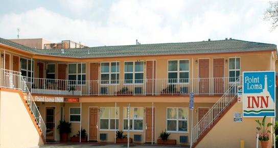 Point Loma Inn & Suites - San Diego - Bâtiment