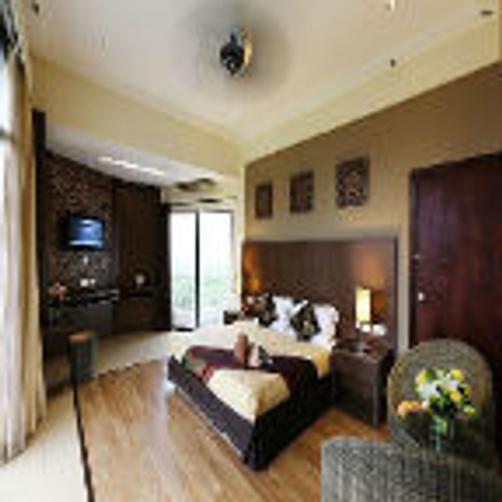 Langkawi Seaview Hotel - Langkawi - Chambre supérieure King-size