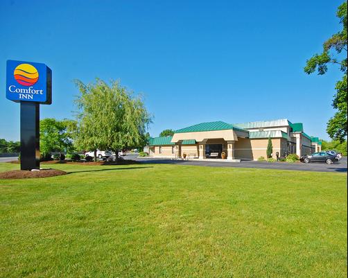Comfort Inn - Selinsgrove - Bâtiment