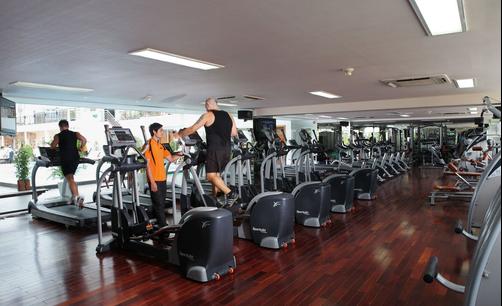 Rex Hotel - Ho Chi Minh Ville - Salle de sport